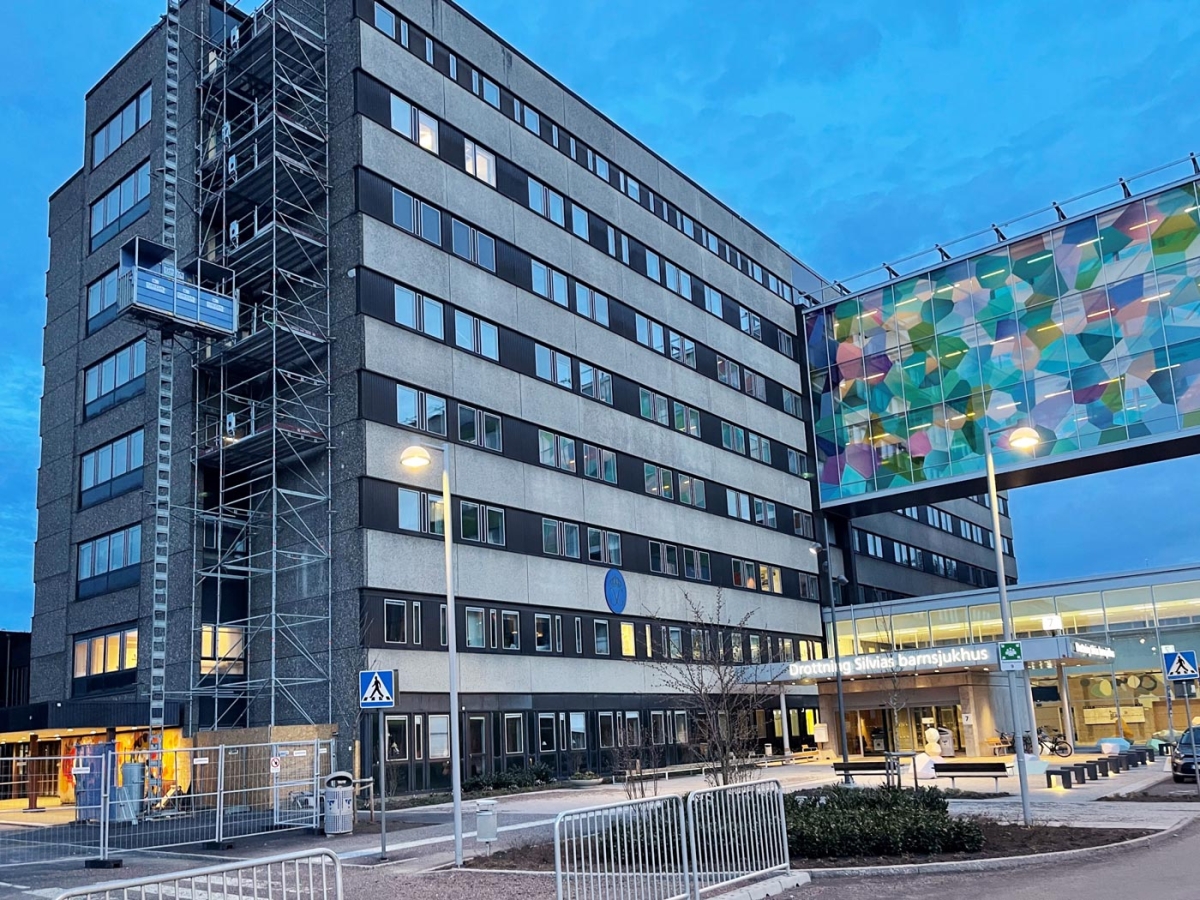 DC Wäst - Östra Sjukhuset