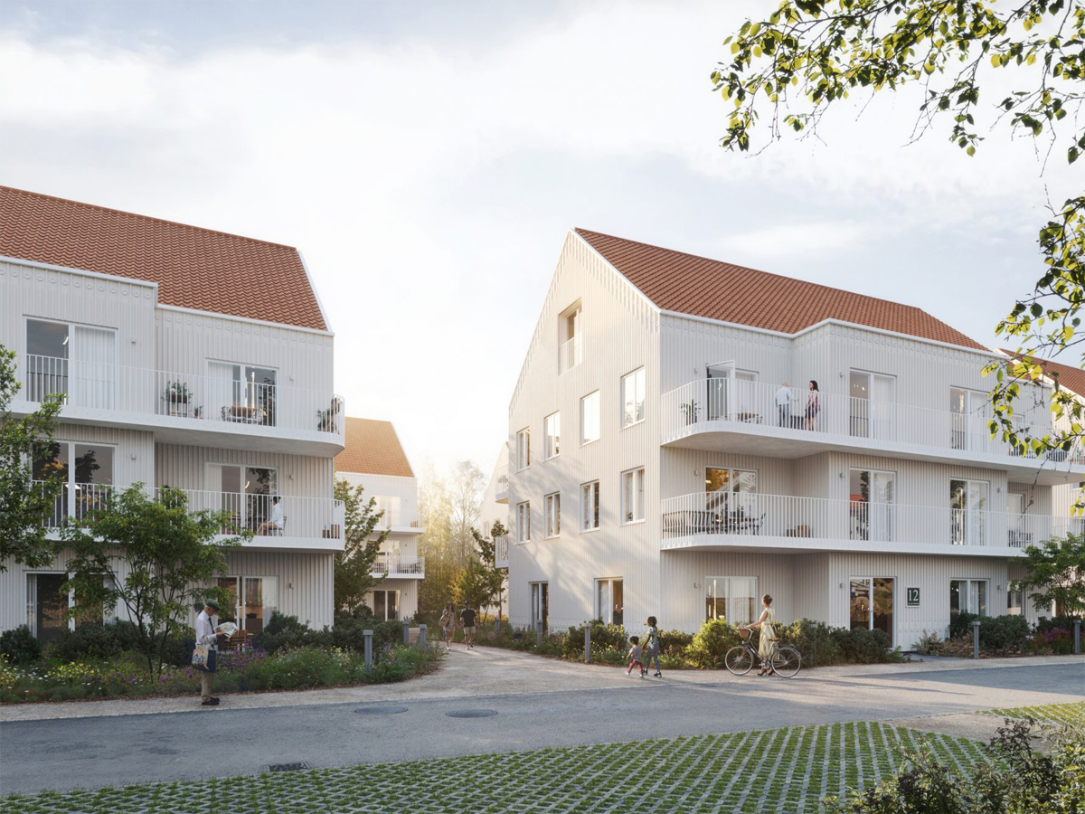 F O Peterson - Hönö bostäder