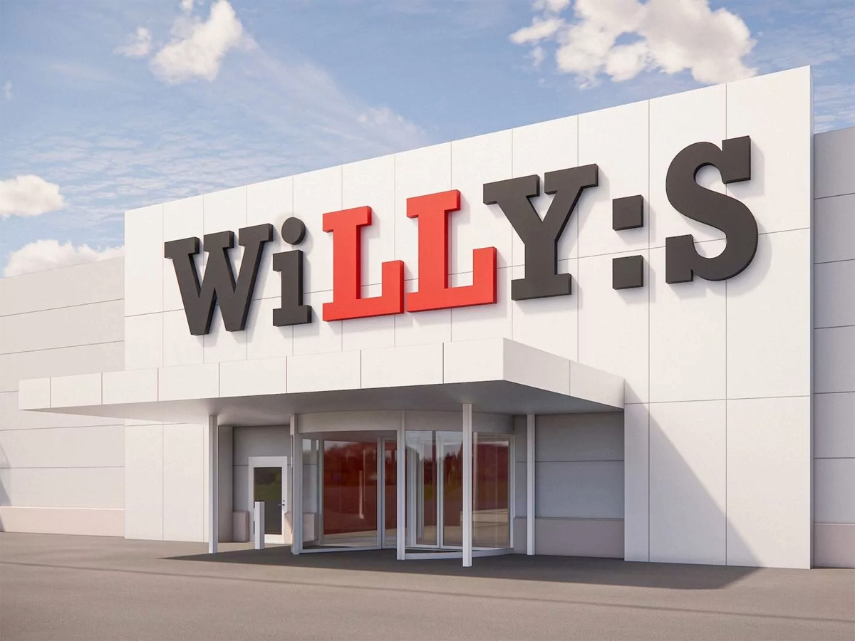 Kynningsrud - Willys matbutik 