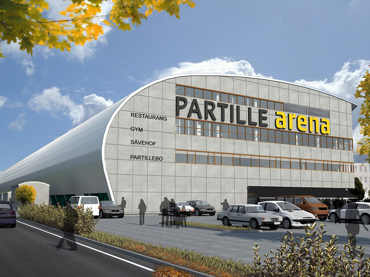 Skanska - Partille arena