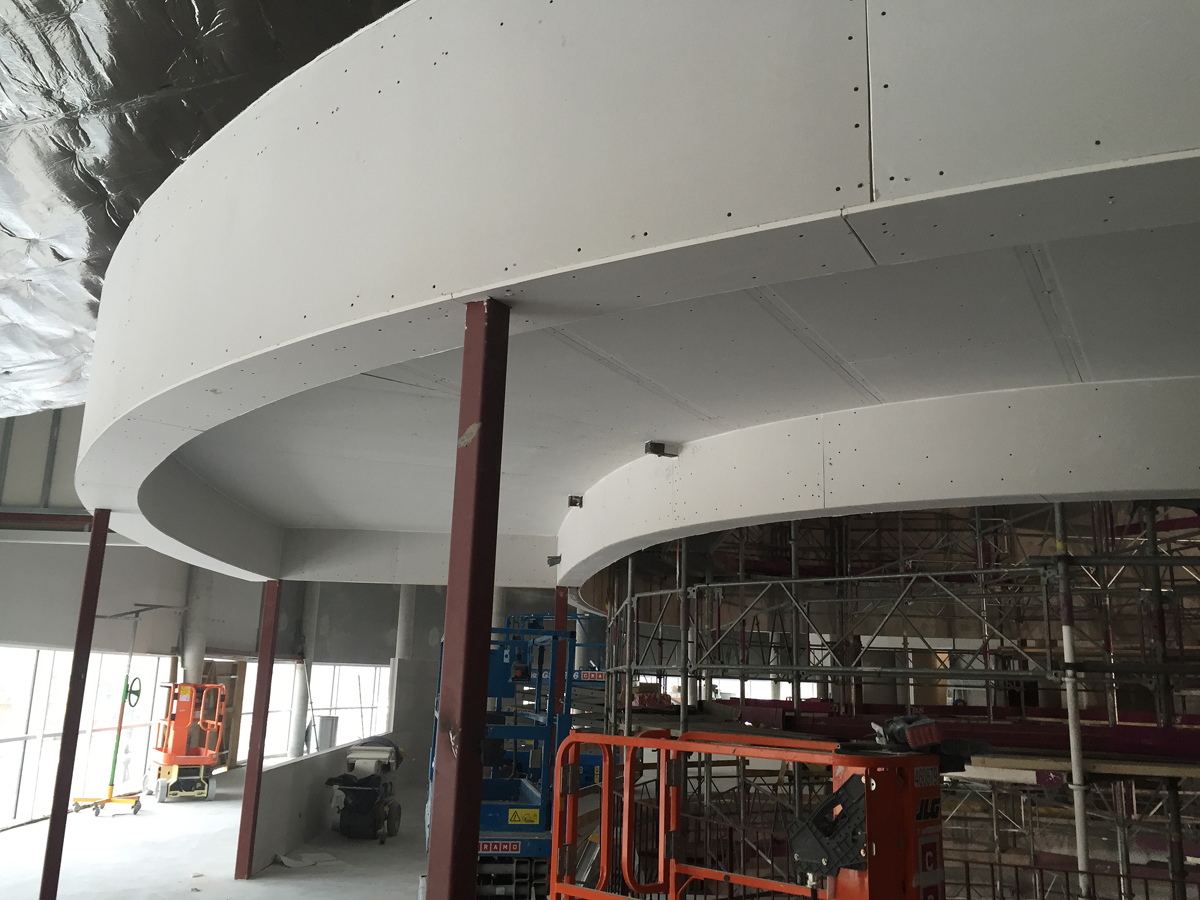 Skanska - Partille arena