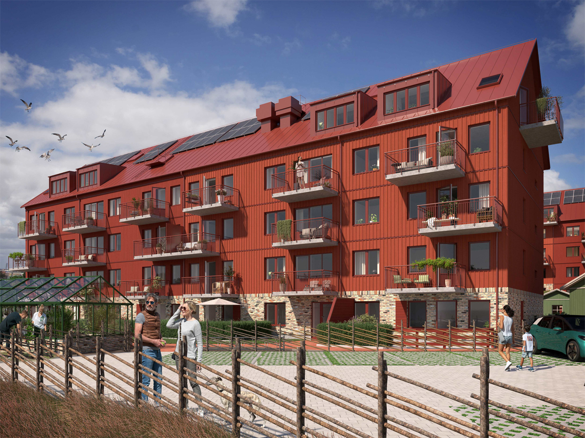 Skanska - Björlanda Ängar bostäder