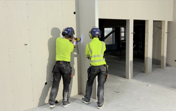 Tak&Väggmontering teamwork