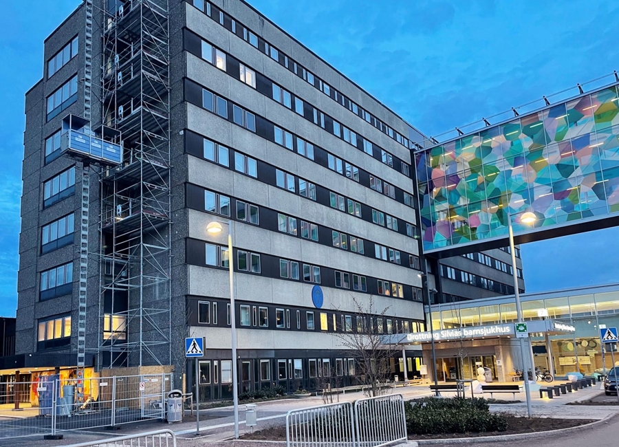 DC Wäst - Östra Sjukhuset